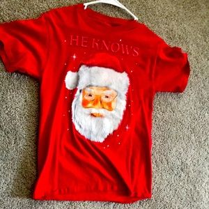 I am selling a Christmas shirt don’t need it anymore and need more space